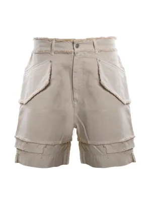 1017 ALYX 9SM Frayed-Hem Denim Shorts