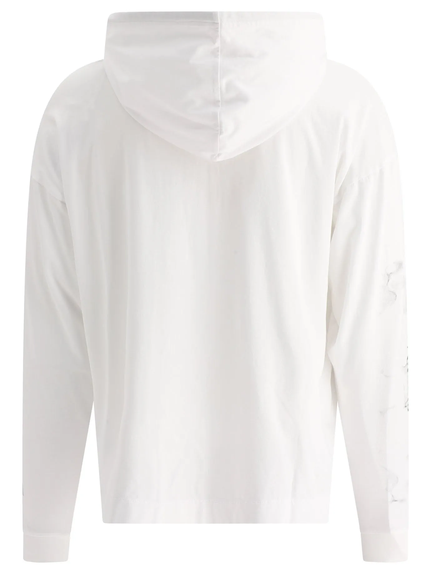 1017 ALYX 9SM Graphic Printed Hooded Long Sleeve T-Shirt