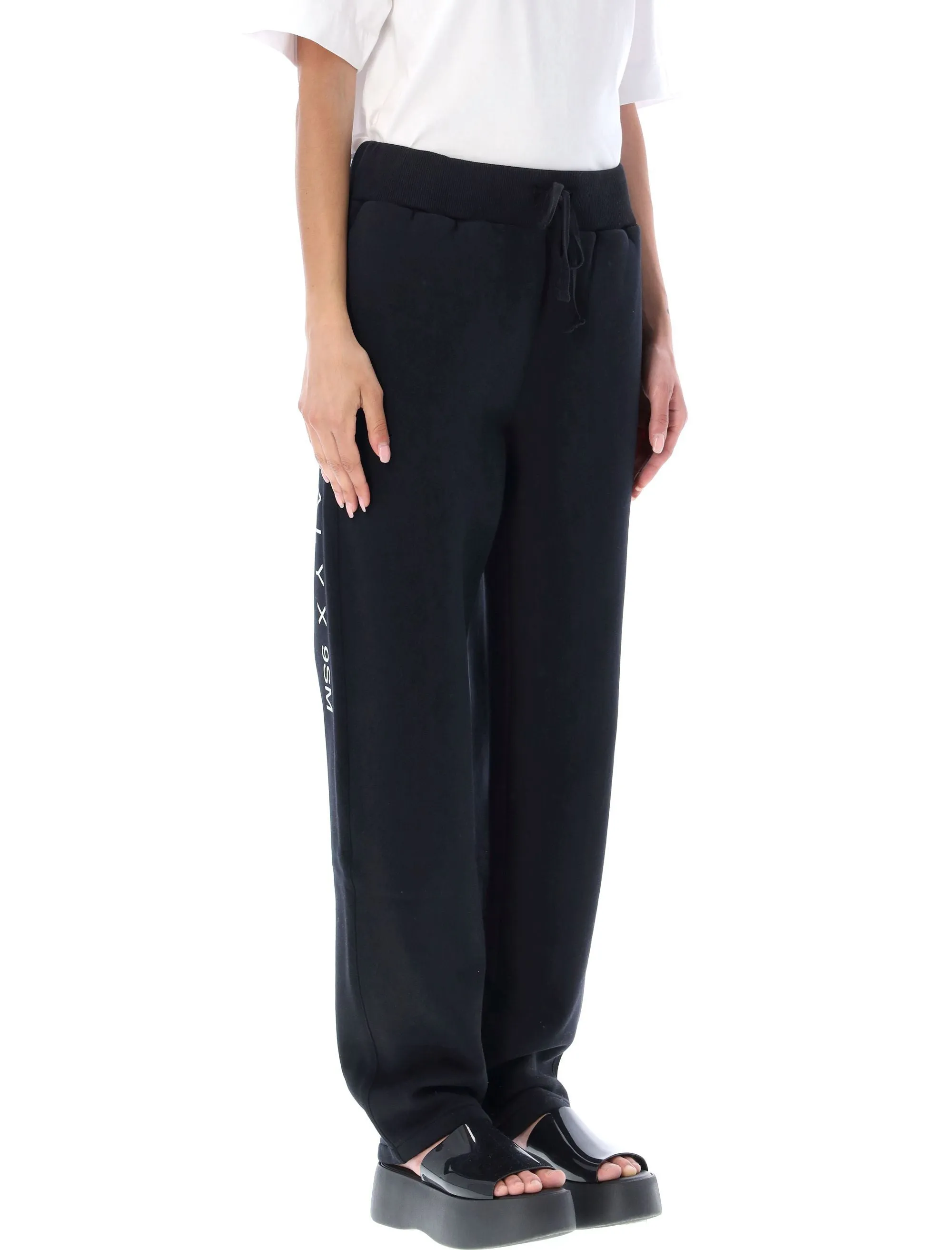 1017 ALYX 9SM Logo Detailed Drawstring Sweatpants