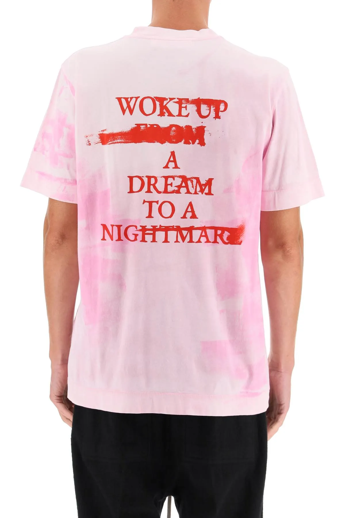 1017 ALYX 9SM Tie-Dyed Crewneck T-Shirt