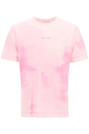 1017 ALYX 9SM Tie-Dyed Crewneck T-Shirt