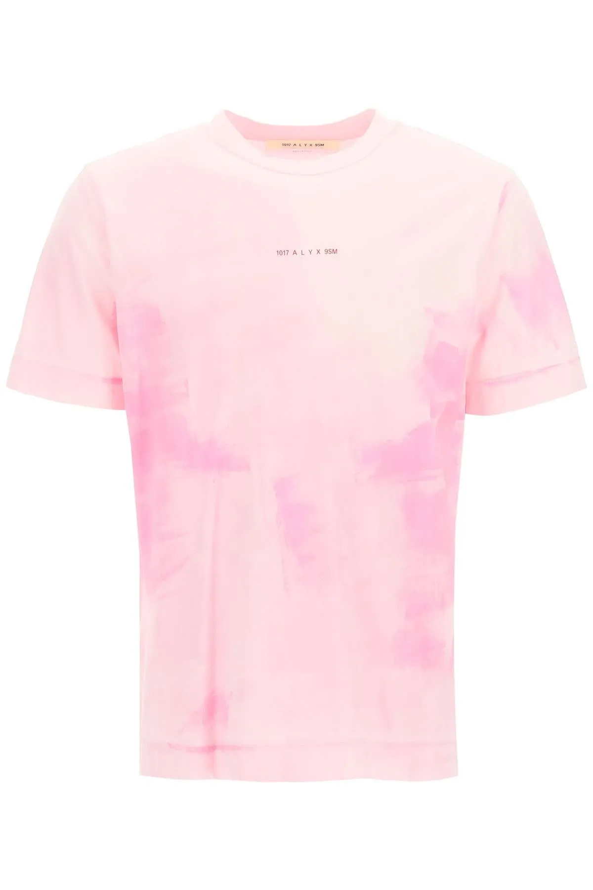 1017 ALYX 9SM Tie-Dyed Crewneck T-Shirt