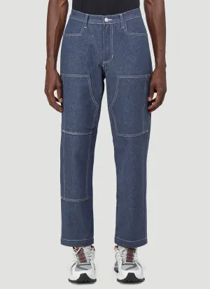 1017 ALYX 9SM X Stssy Carpenter Jeans