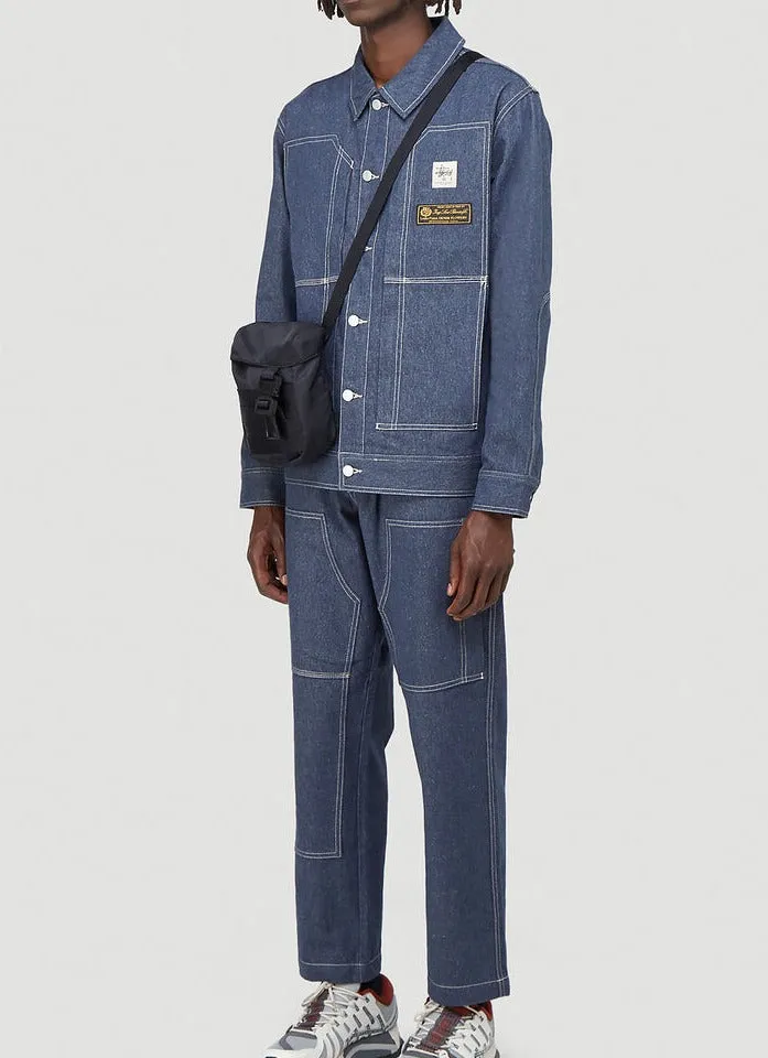 1017 ALYX 9SM X Stssy Carpenter Jeans