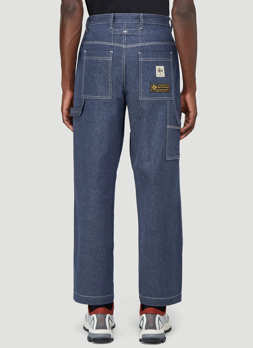 1017 ALYX 9SM X Stssy Carpenter Jeans