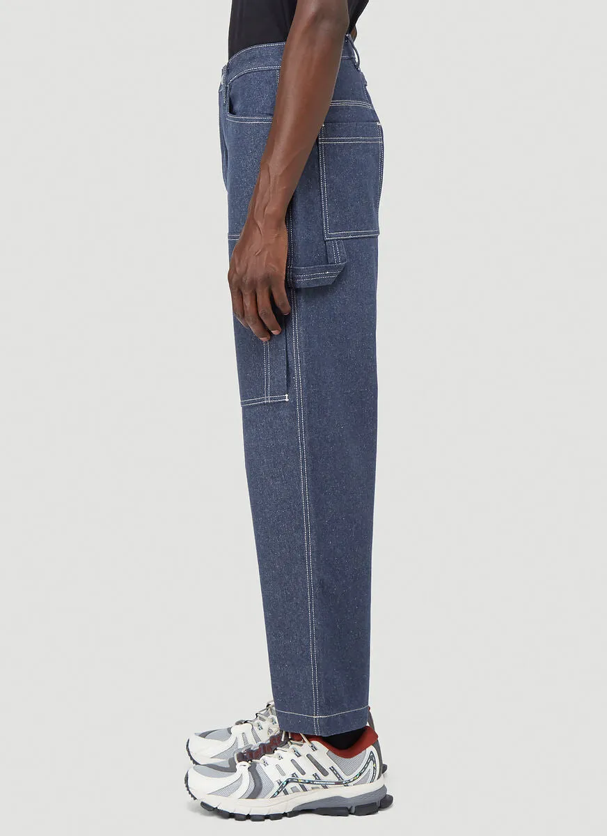 1017 ALYX 9SM X Stssy Carpenter Jeans