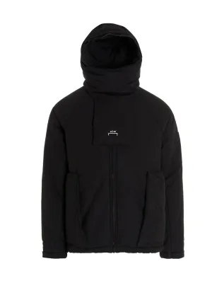 A-Cold-Wall* Logo Zipped Long-Sleeved Jacket