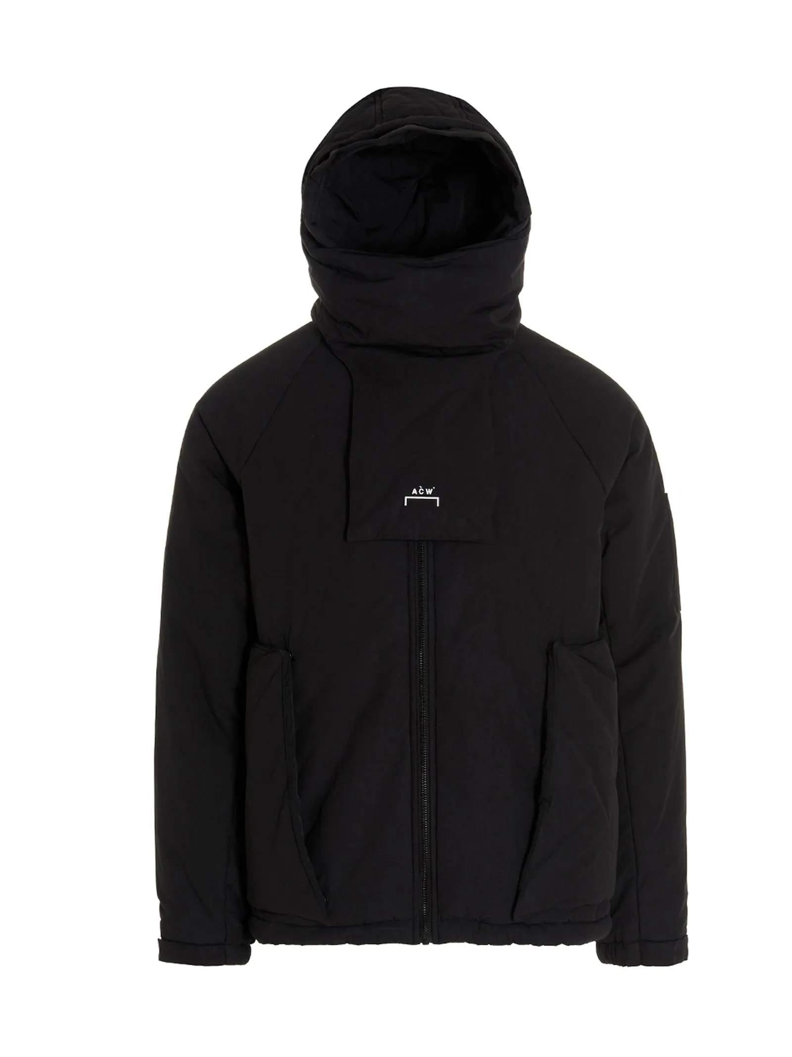 A-Cold-Wall* Logo Zipped Long-Sleeved Jacket