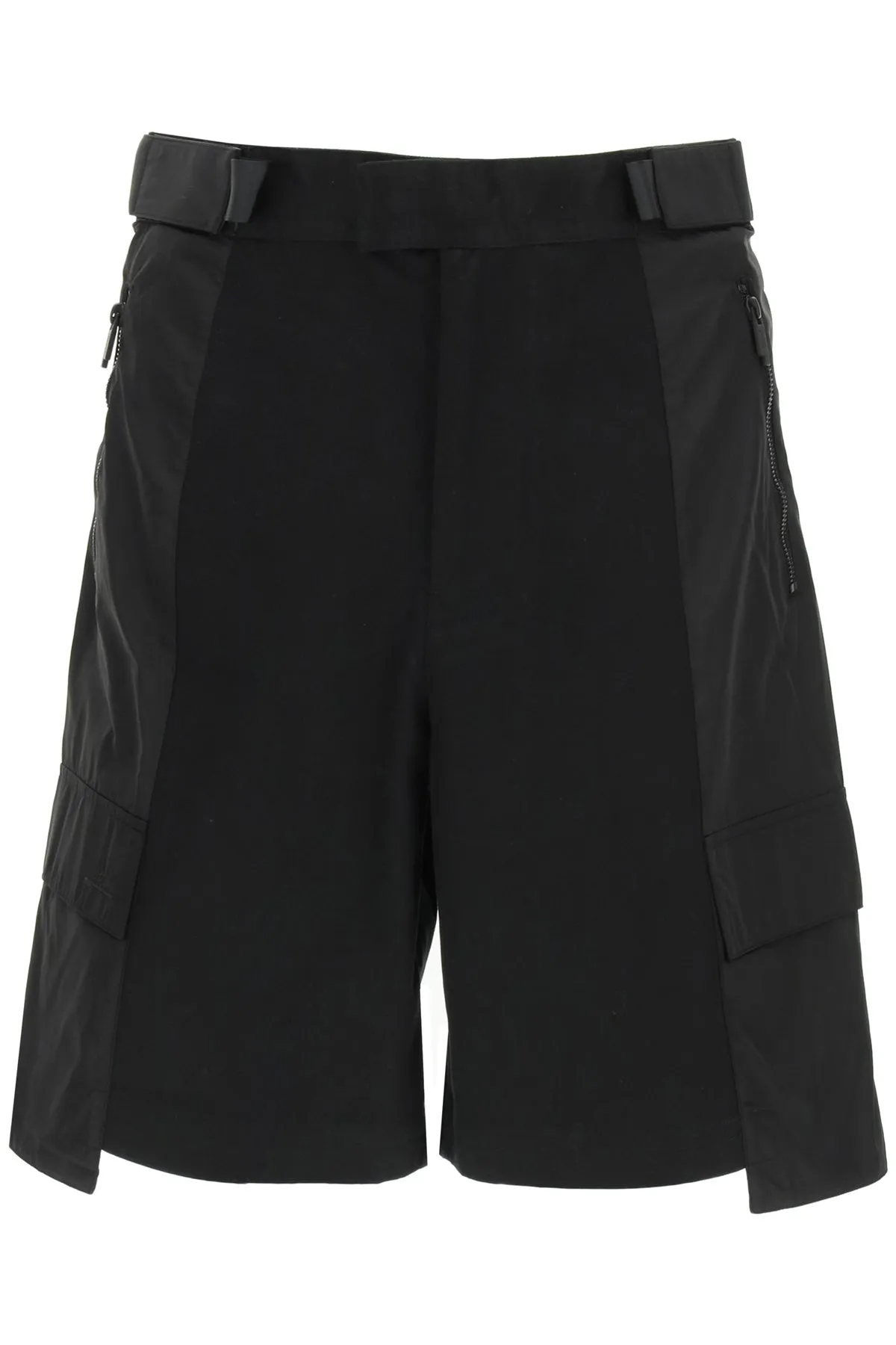 A-Cold-Wall* Mid-Rise Strata Cargo Shorts