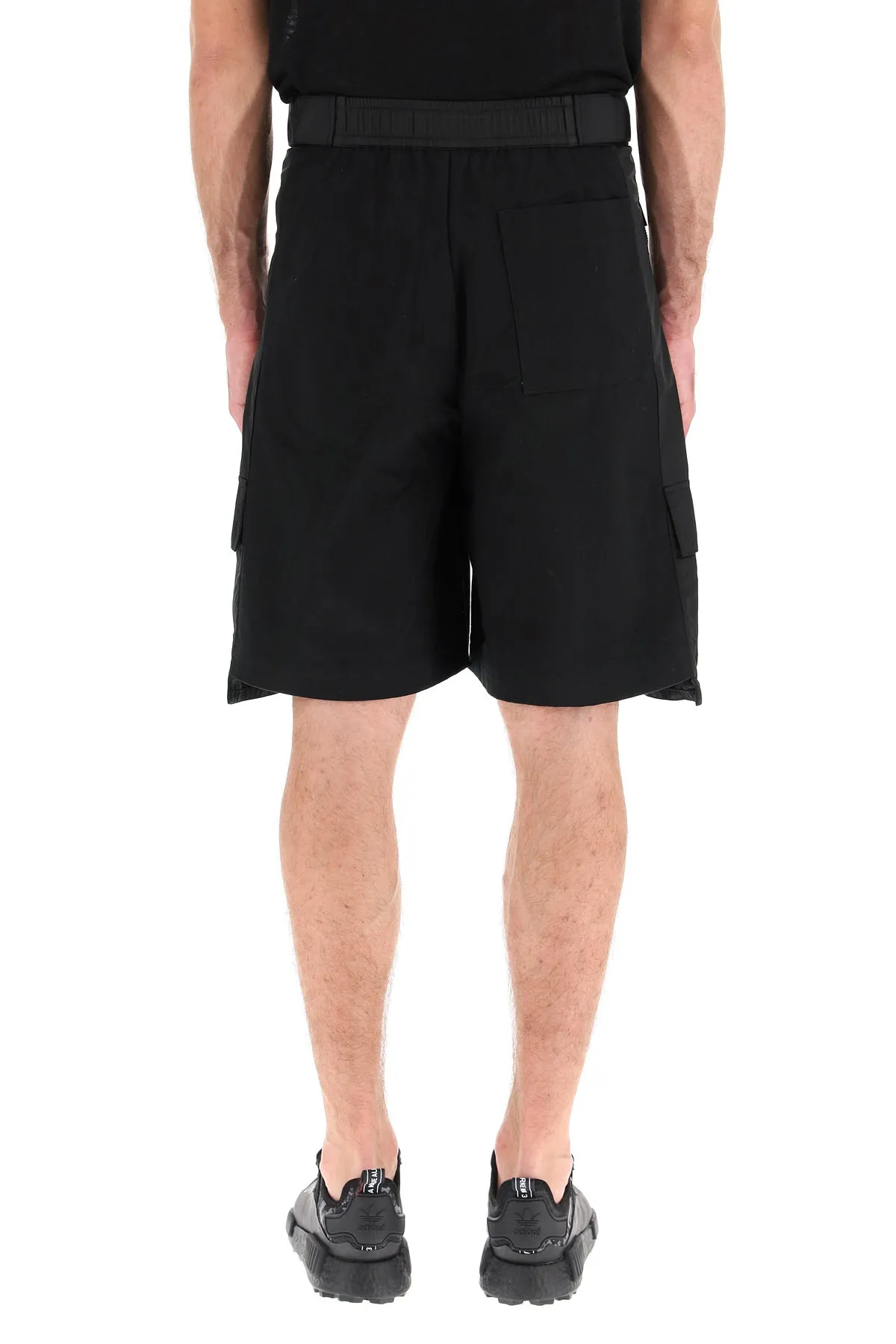 A-Cold-Wall* Mid-Rise Strata Cargo Shorts