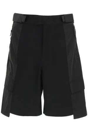 A-Cold-Wall* Mid-Rise Strata Cargo Shorts