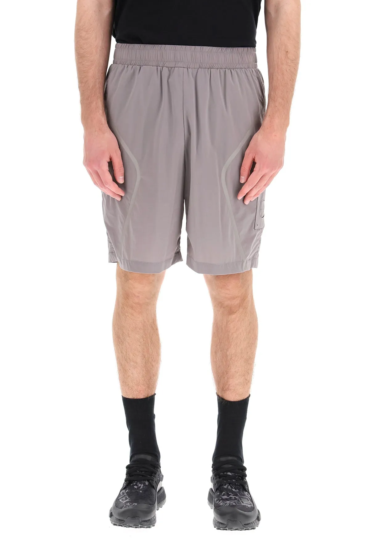 A-Cold-Wall* Stripe-Detailed Track Shorts