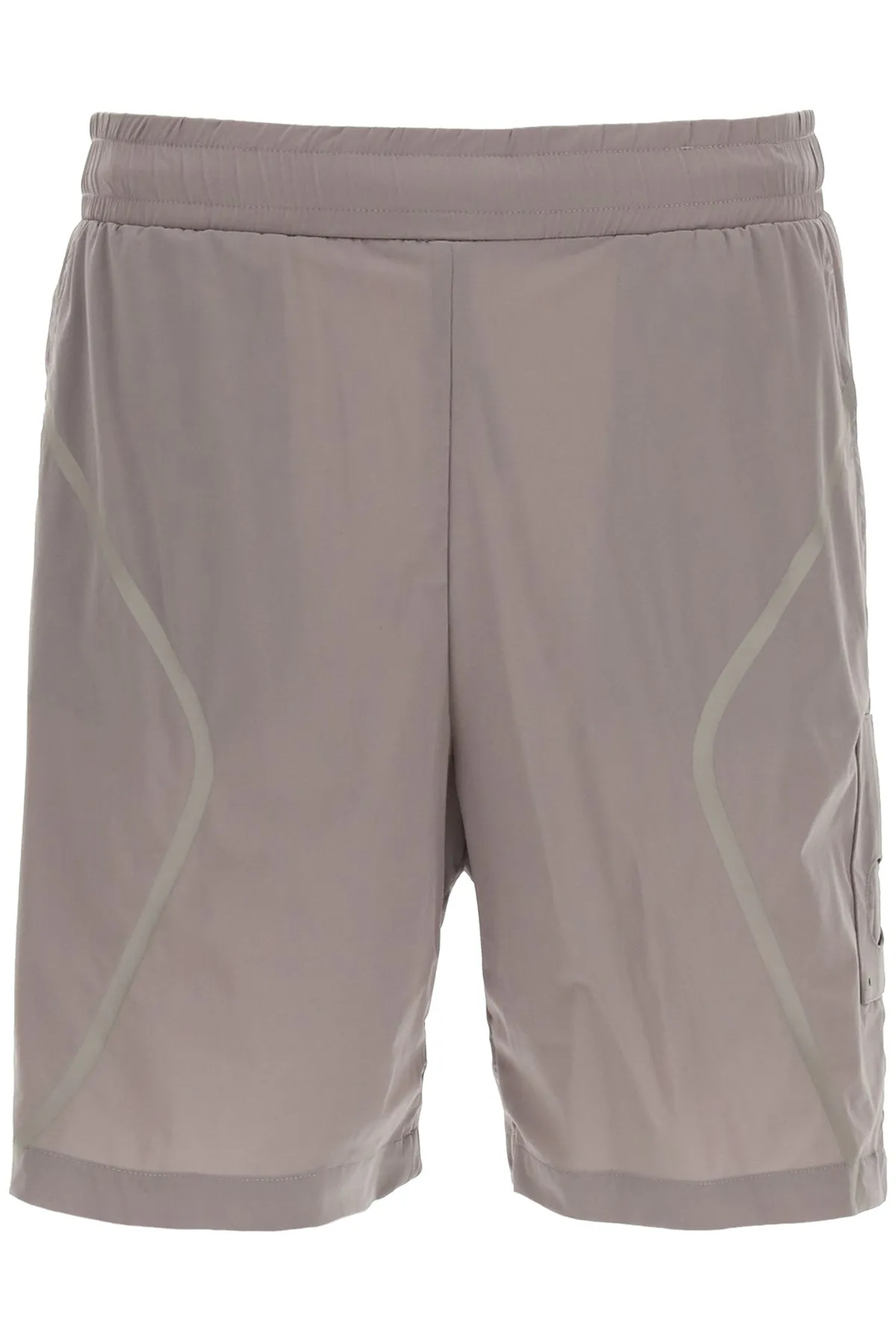 A-Cold-Wall* Stripe-Detailed Track Shorts