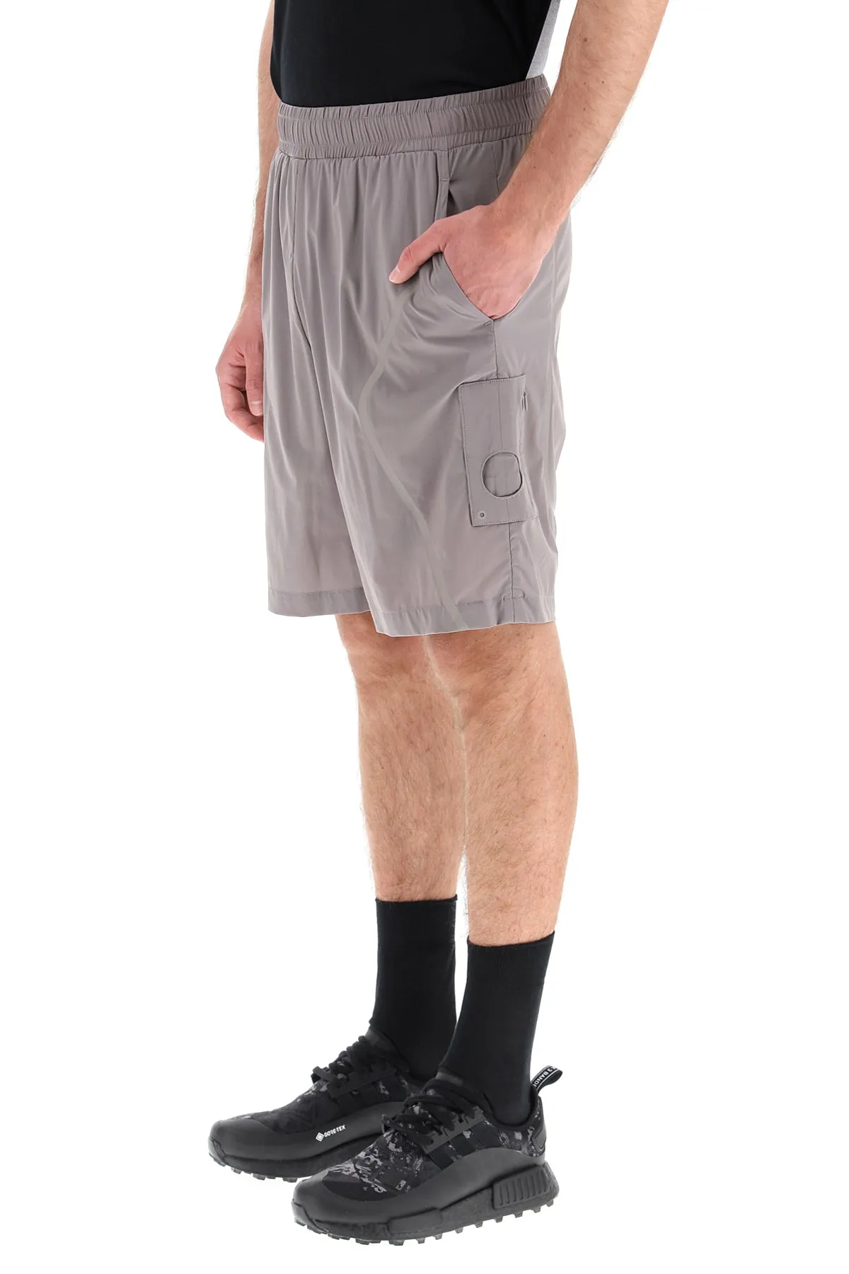 A-Cold-Wall* Stripe-Detailed Track Shorts