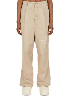 Acne Studios Distressed Straight-Leg Pants