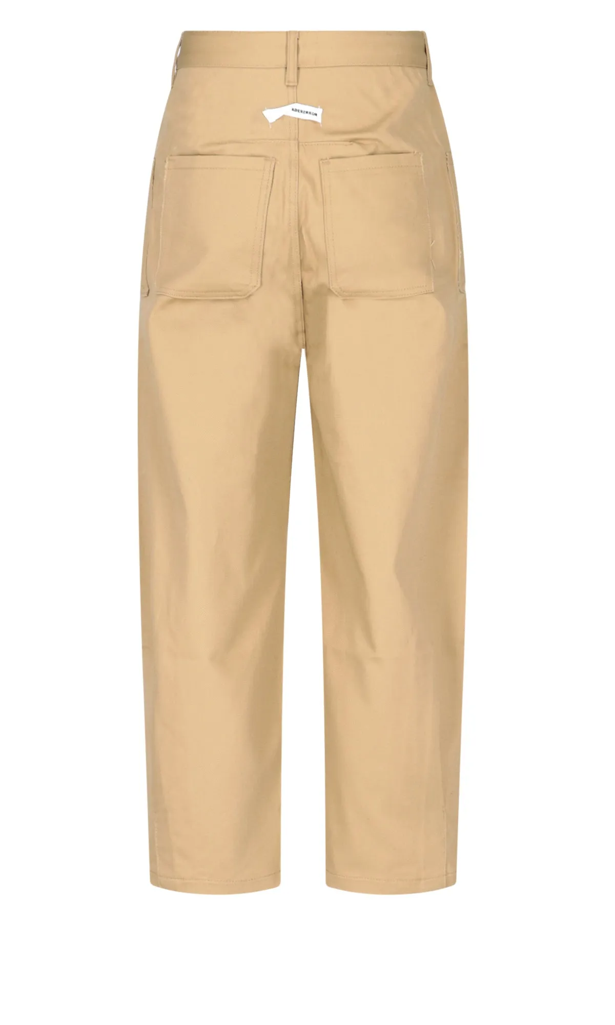 Ader Error High Waisted Wide-Leg Pants