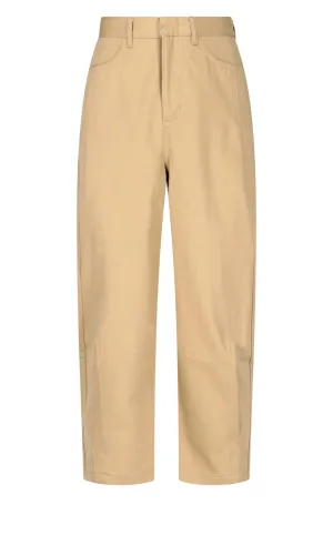 Ader Error High Waisted Wide-Leg Pants