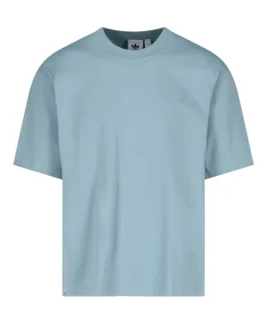 Adidas Adicolor Trefoil Crewneck T-Shirt
