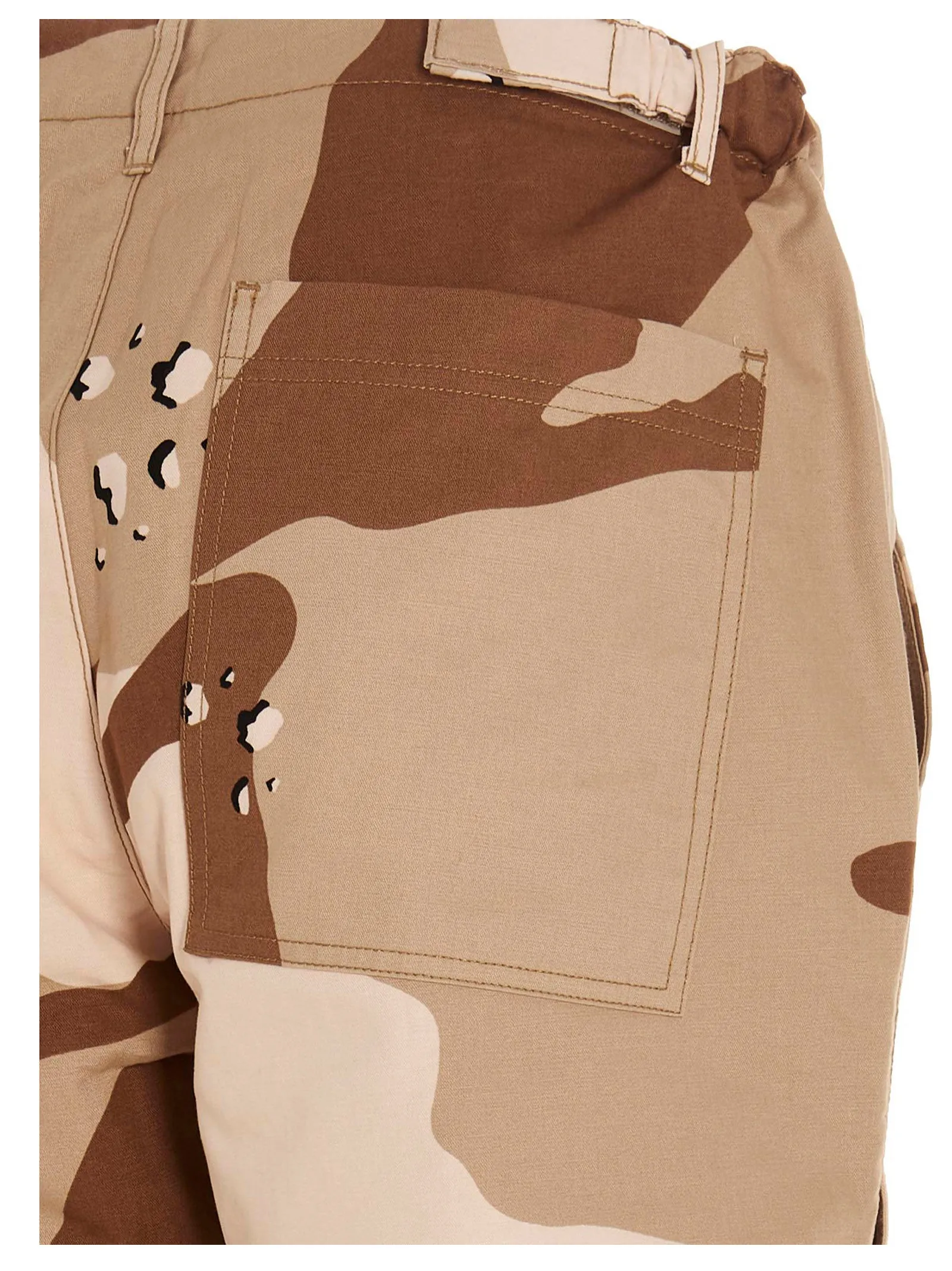Adidas Camouflage Printed Cargo Pants