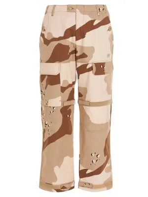 Adidas Camouflage Printed Cargo Pants