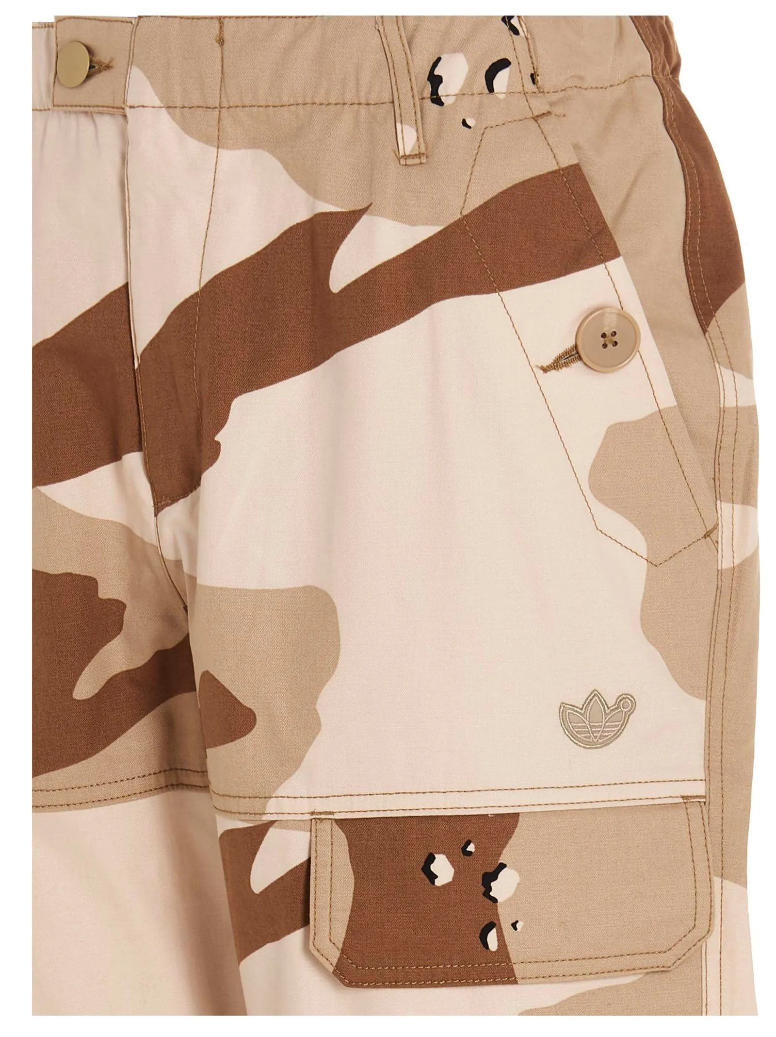 Adidas Camouflage Printed Cargo Pants