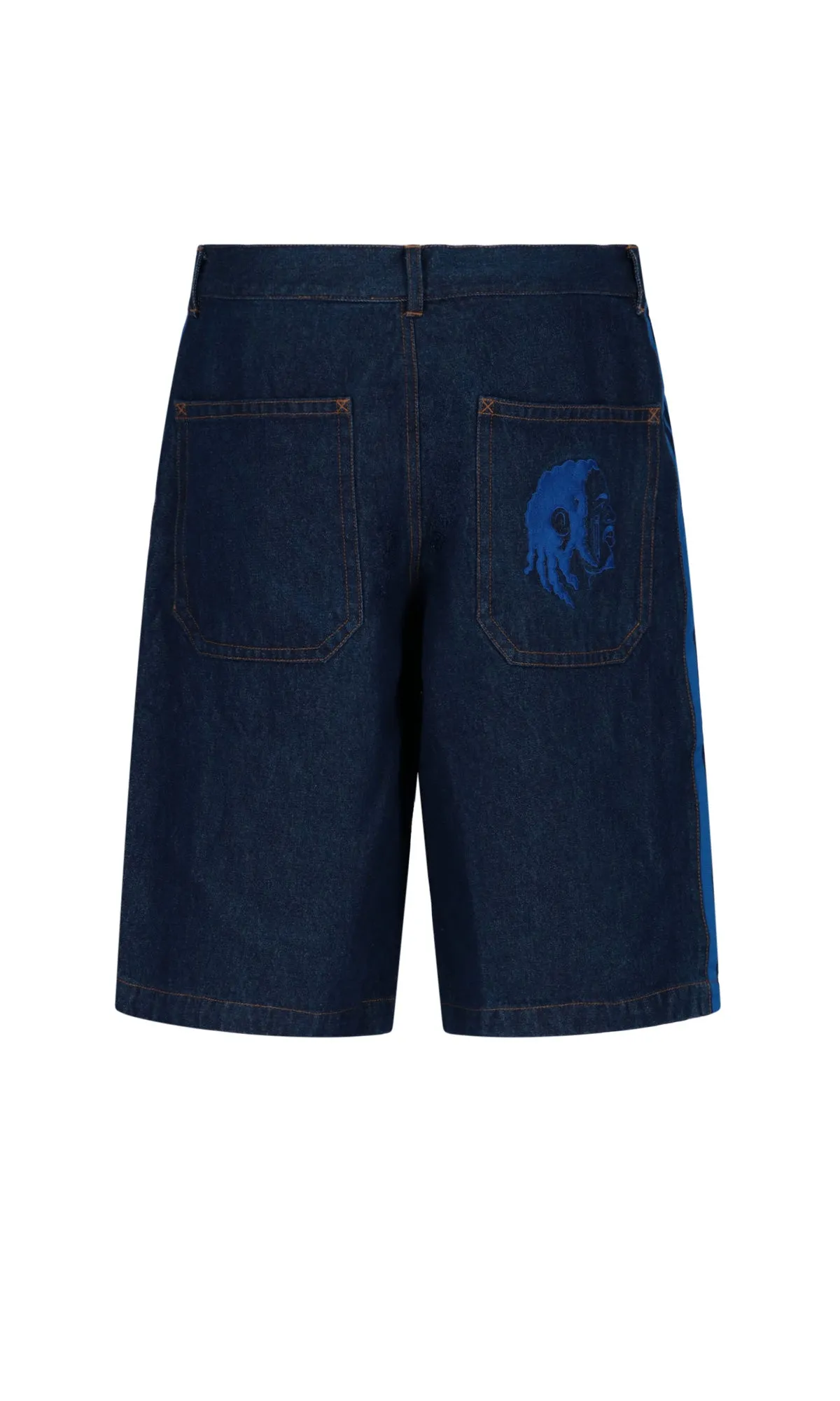 Adidas X Kerwin Frost Logo Flocked Shorts