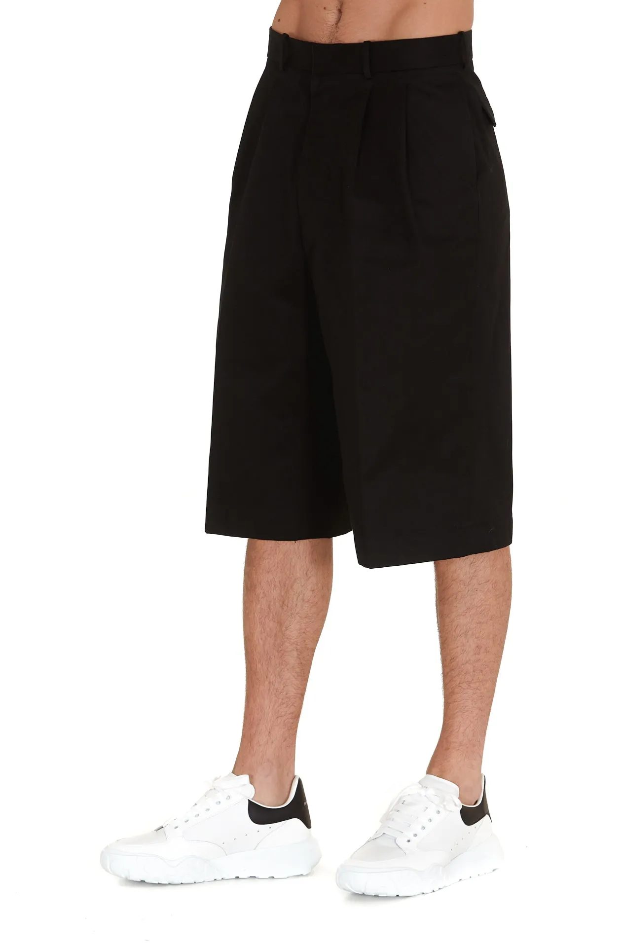 Alexander McQueen Bermuda Tailored Shorts