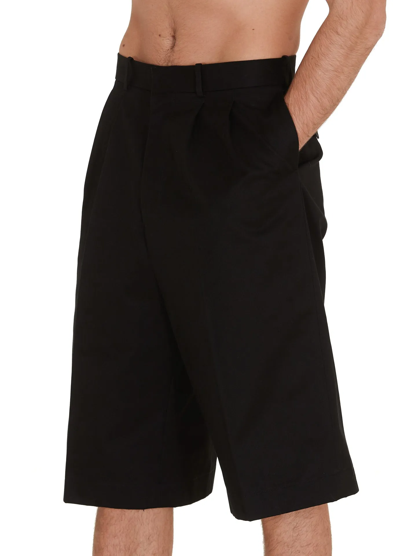Alexander McQueen Bermuda Tailored Shorts