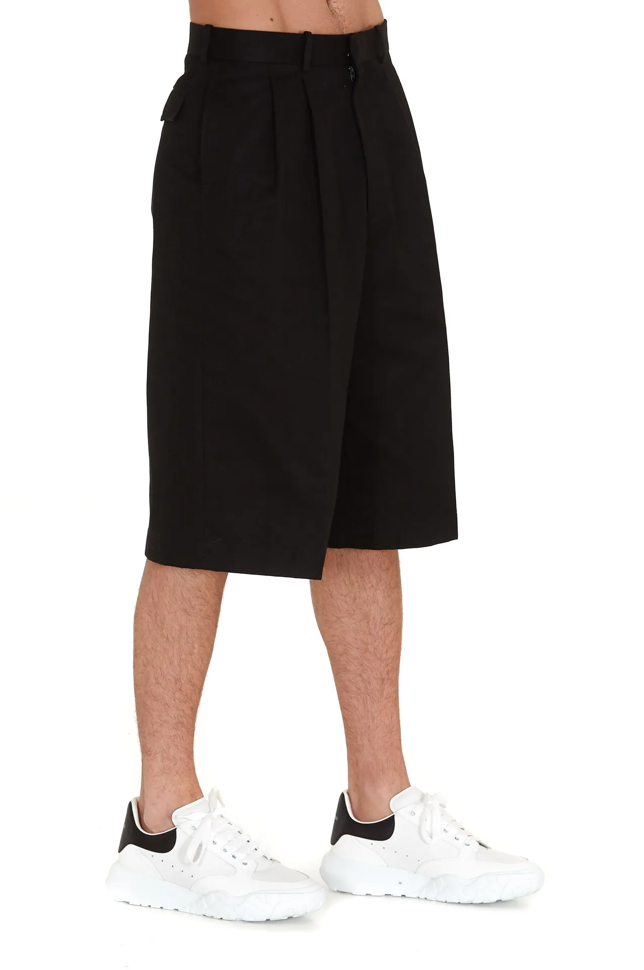 Alexander McQueen Bermuda Tailored Shorts