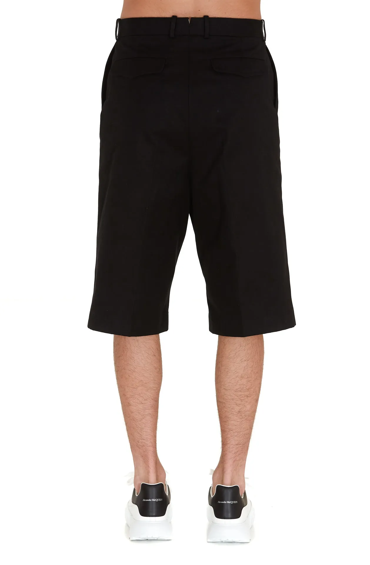 Alexander McQueen Bermuda Tailored Shorts