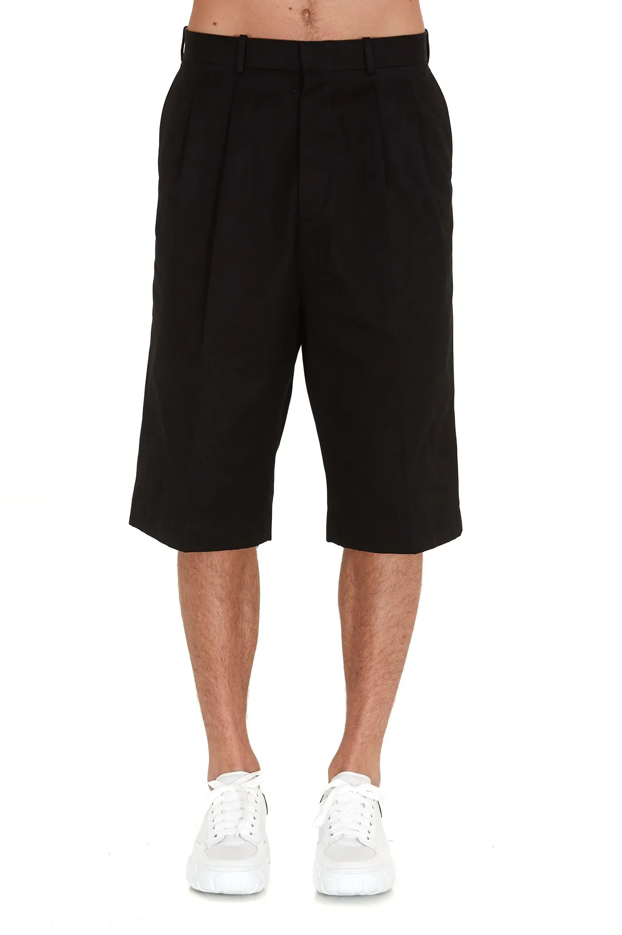 Alexander McQueen Bermuda Tailored Shorts