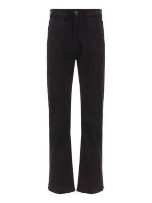Alexander McQueen Graffiti Logo Straight-Leg Jeans