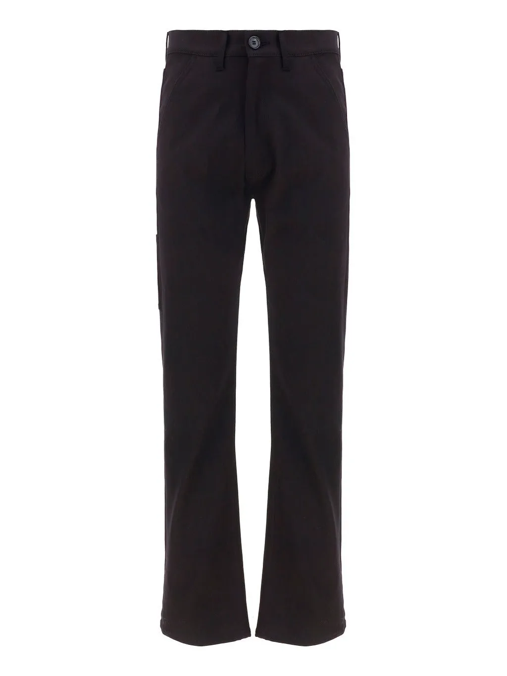 Alexander McQueen Graffiti Logo Straight-Leg Jeans