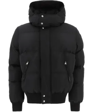 Alexander McQueen Graffiti Print Down Jacket
