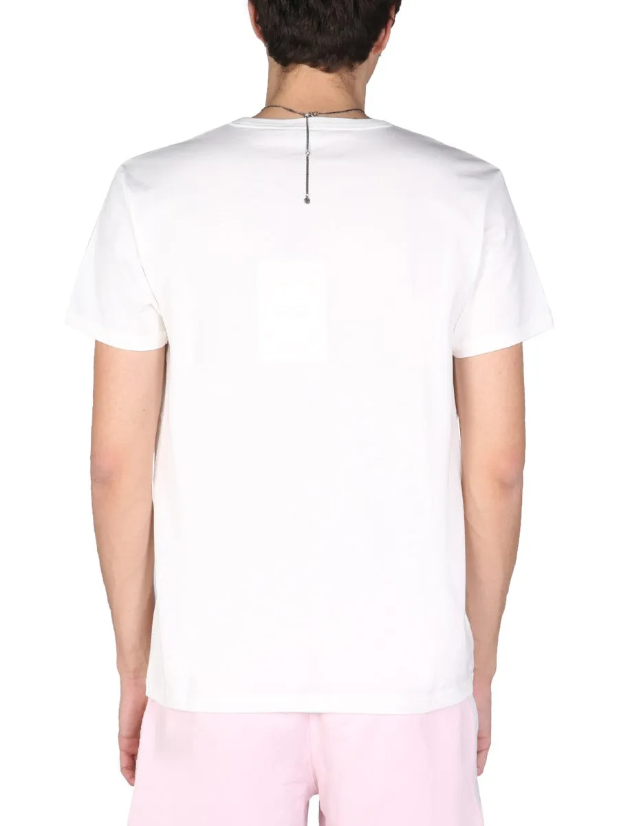Alexander McQueen Graphic Printed Crewneck T-Shirt