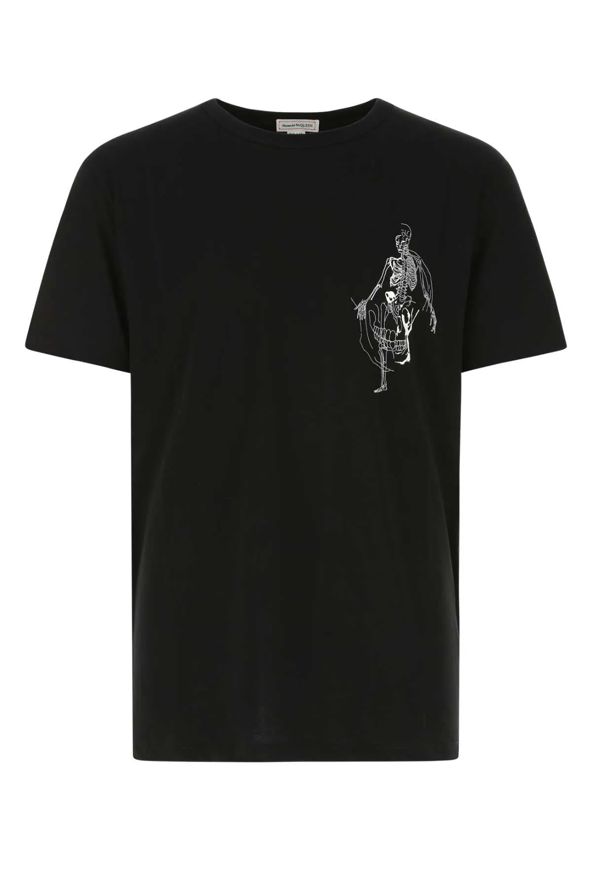 Alexander McQueen Graphic Printed Crewneck T-Shirt