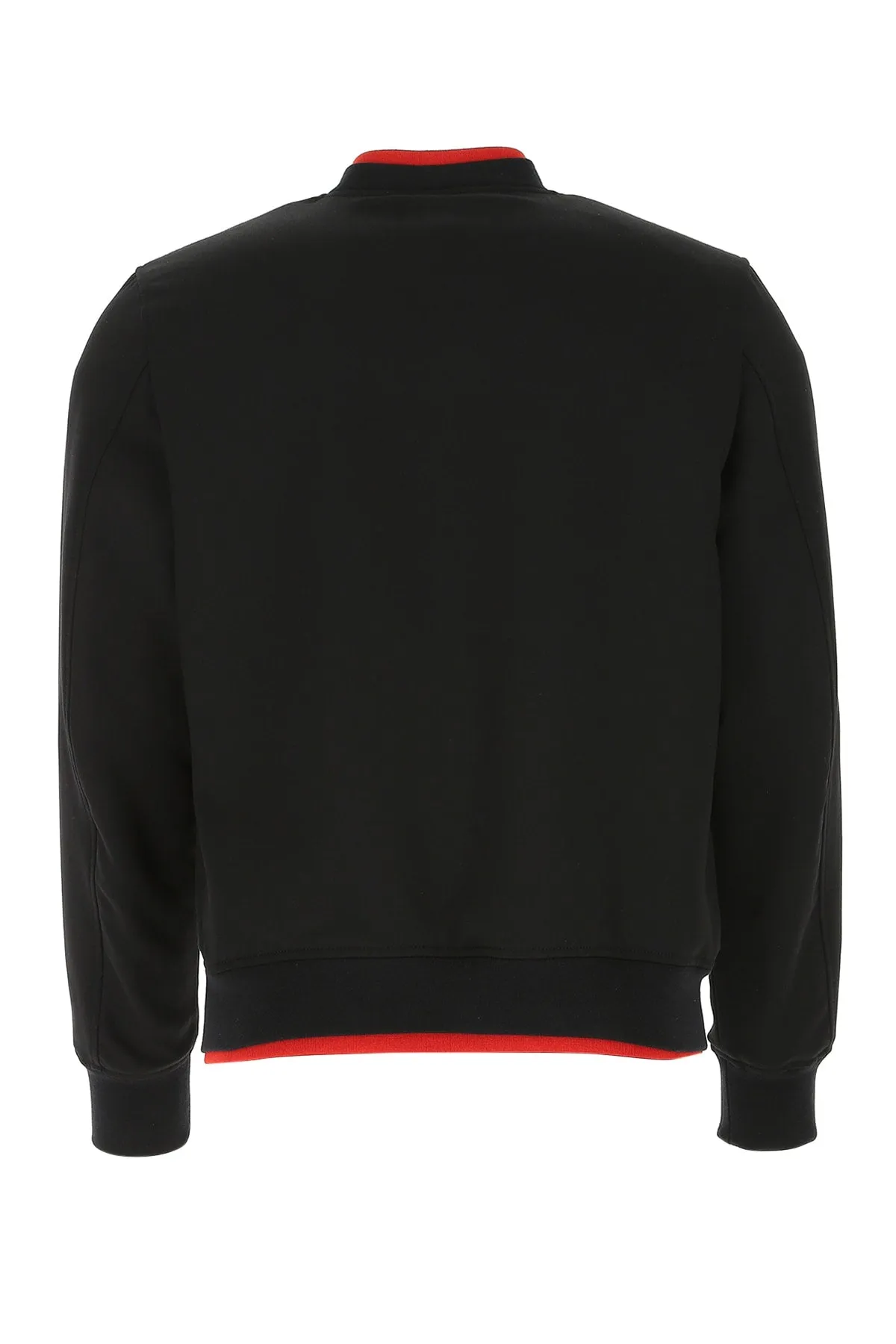 Alexander McQueen Logo Bomber Jacket