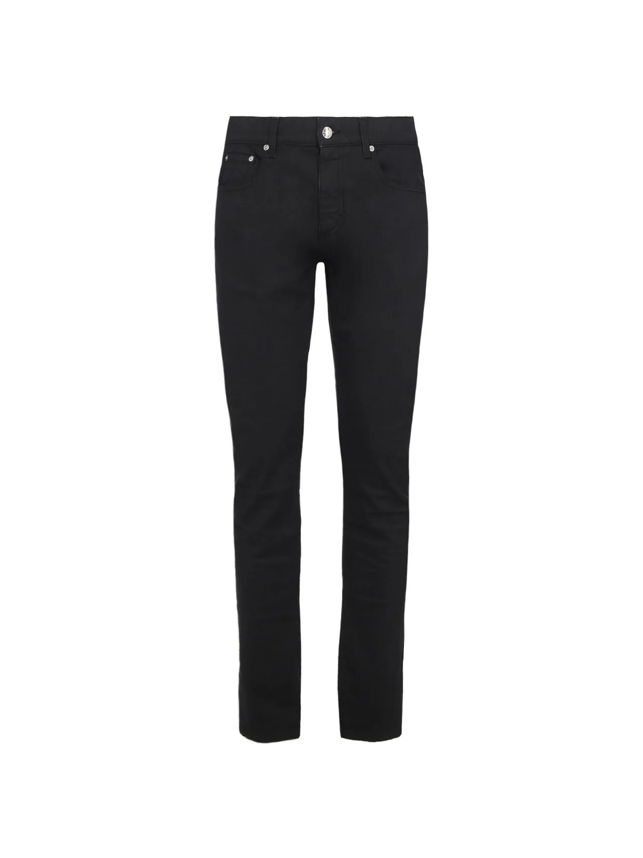 Alexander McQueen Logo-Embellished Jeans