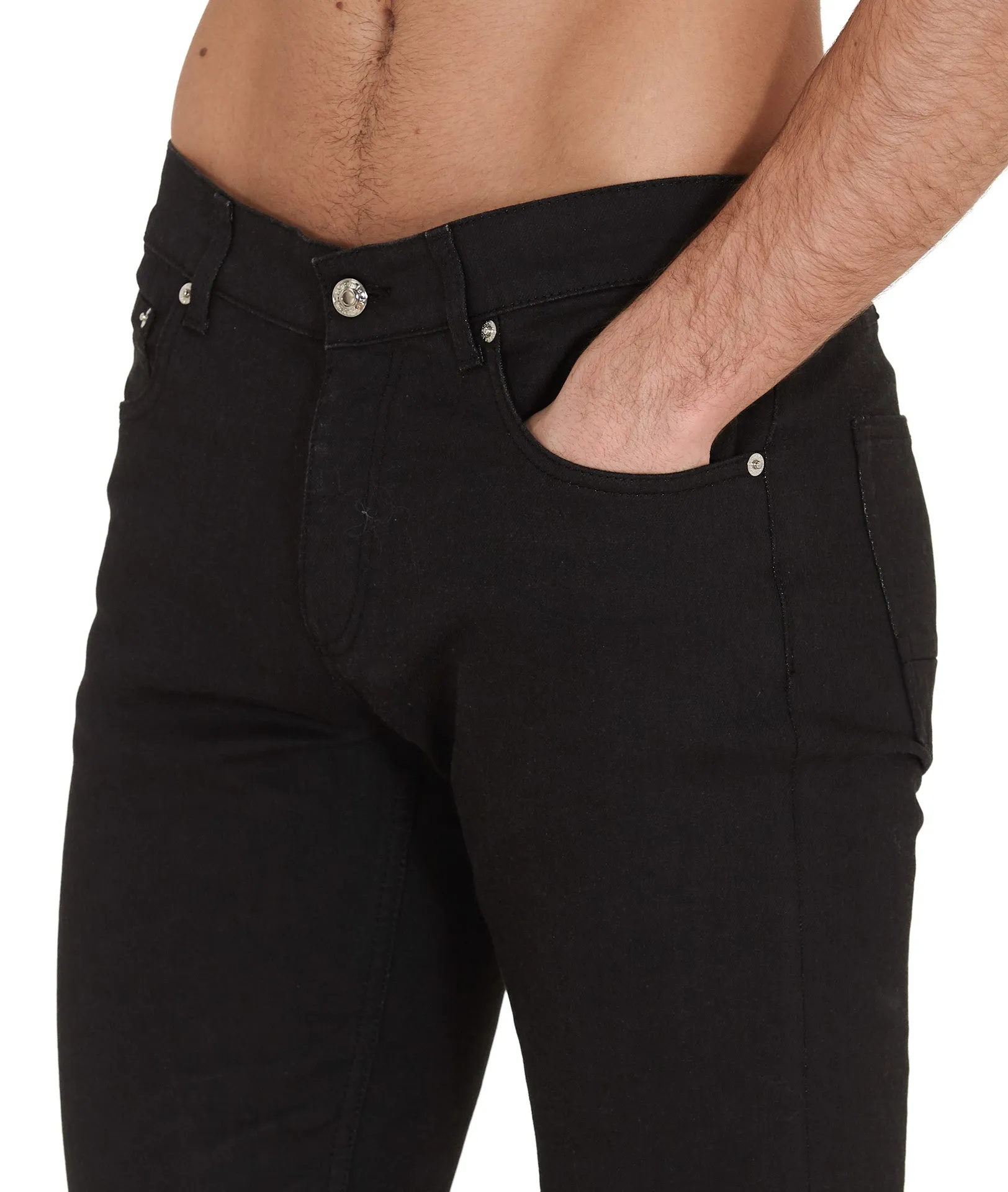 Alexander McQueen Logo-Embellished Jeans