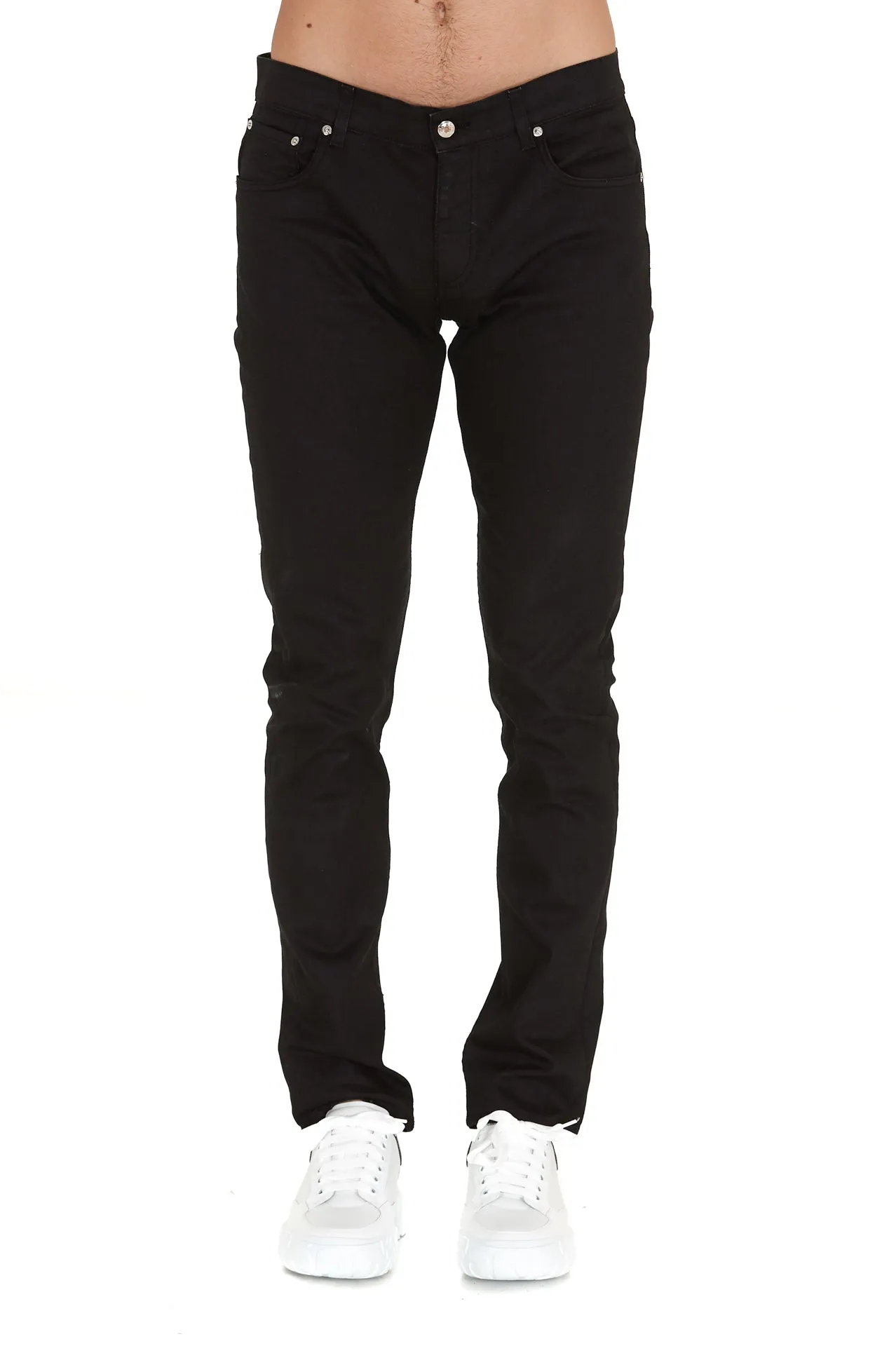 Alexander McQueen Logo-Embellished Jeans