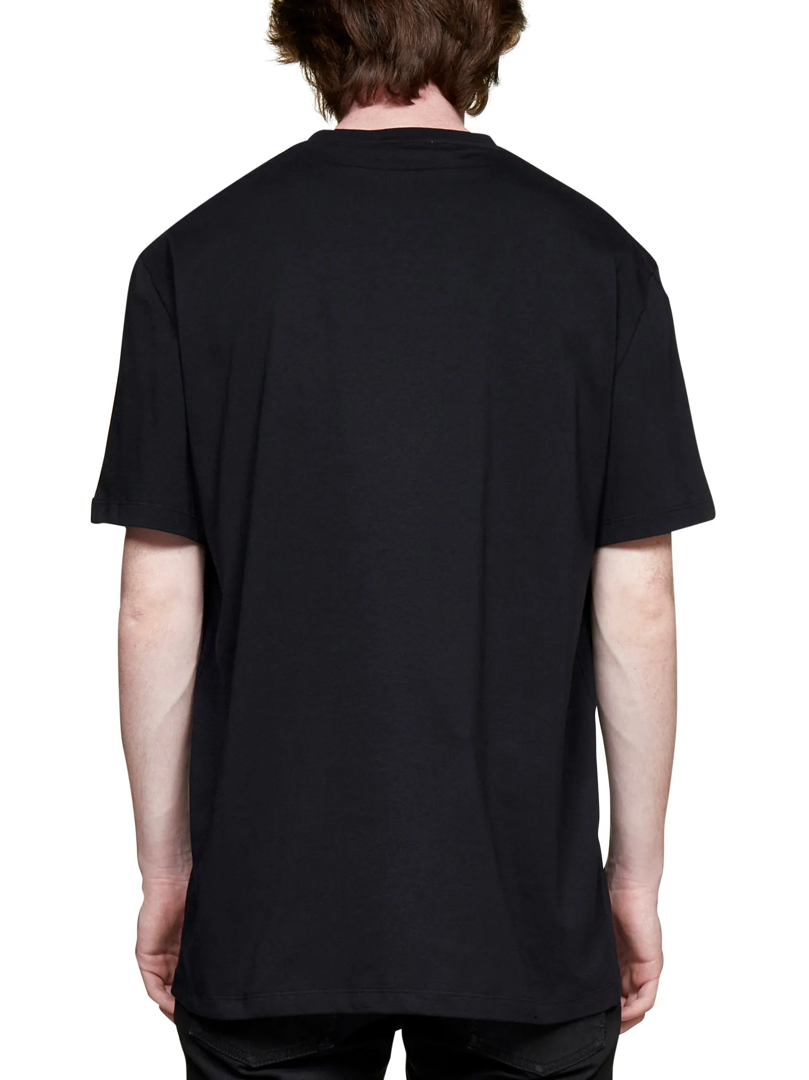 Alexander McQueen Logo Patch Crewneck T-Shirt