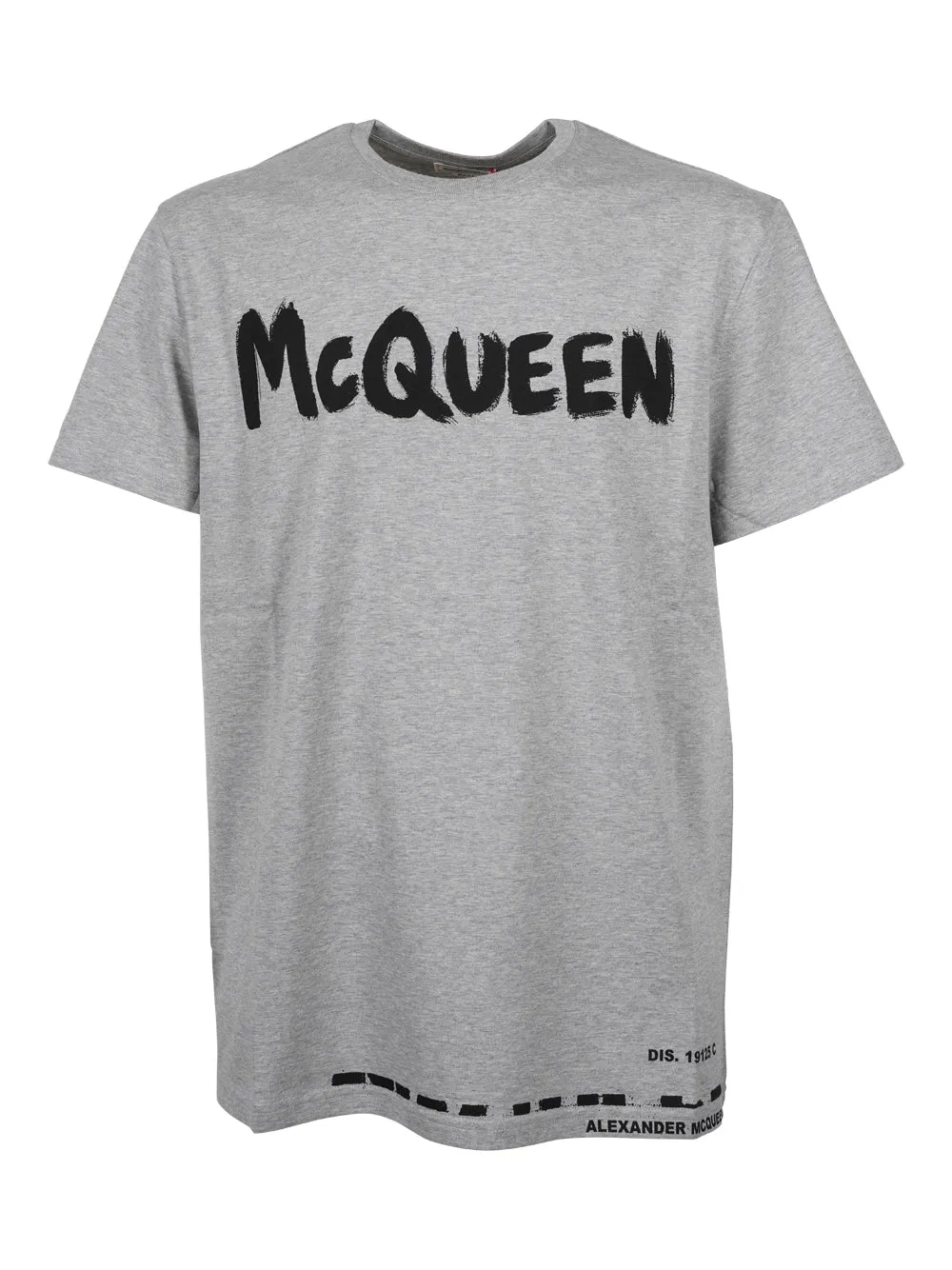 Alexander McQueen Logo Print Crewneck T-Shirt