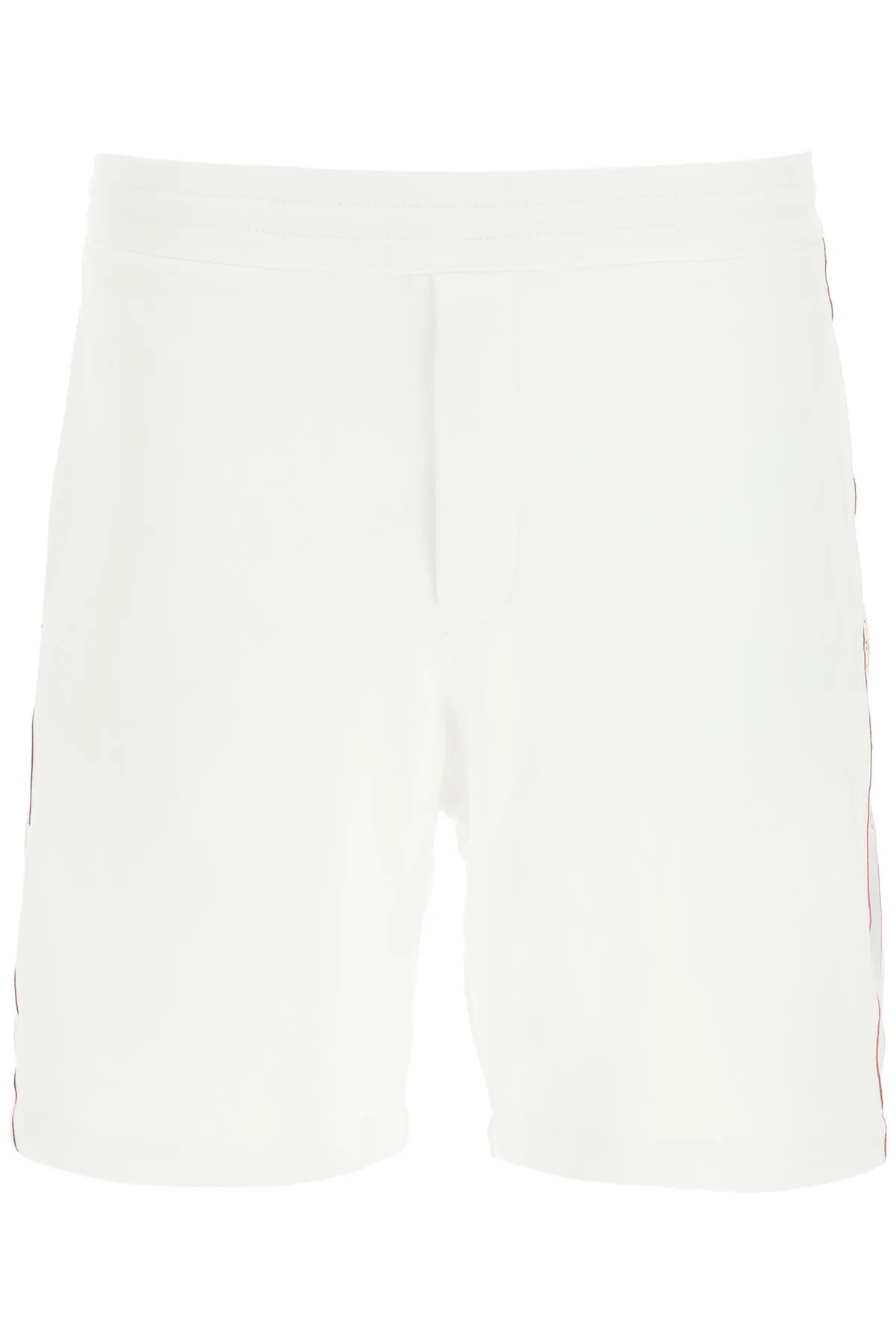 Alexander McQueen Logo Print Track Shorts