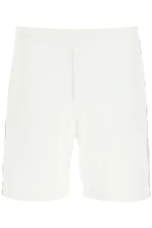 Alexander McQueen Logo Print Track Shorts