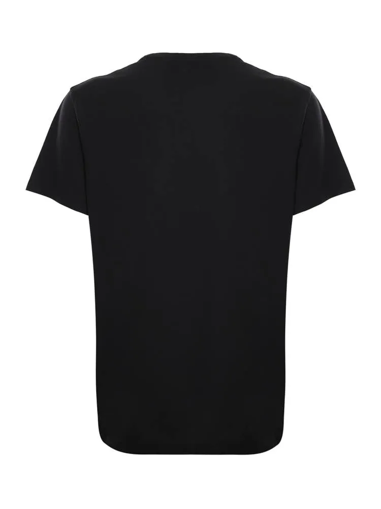 Alexander McQueen Logo Printed Crewneck T-Shirt