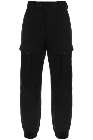 Alexander McQueen Pocket Detailed Straight Leg Trousers
