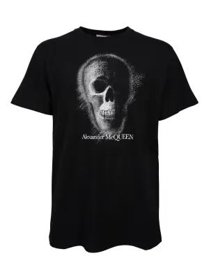 Alexander McQueen Printed Crewneck T-Shirt
