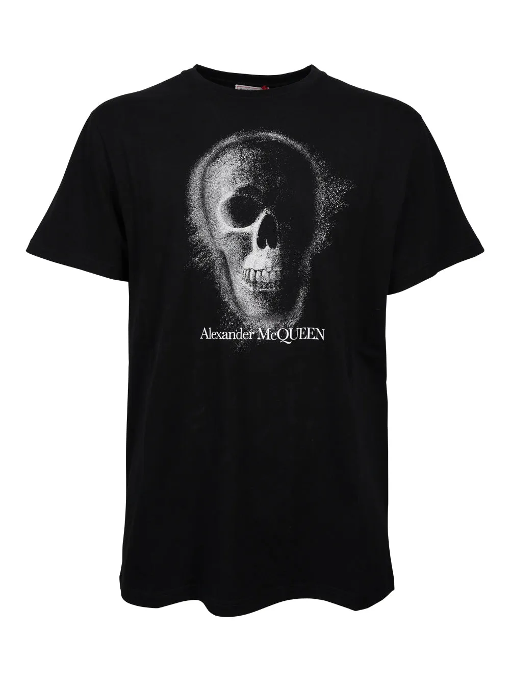 Alexander McQueen Printed Crewneck T-Shirt
