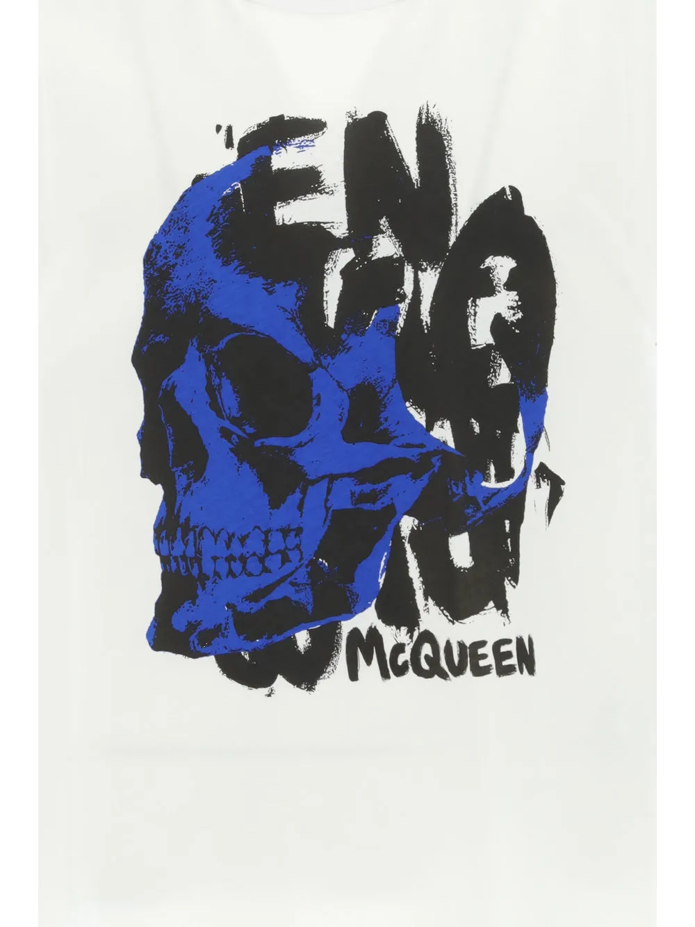 Alexander McQueen Printed Crewneck T-Shirt
