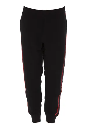 Alexander McQueen Side Logo Tape Track Pants